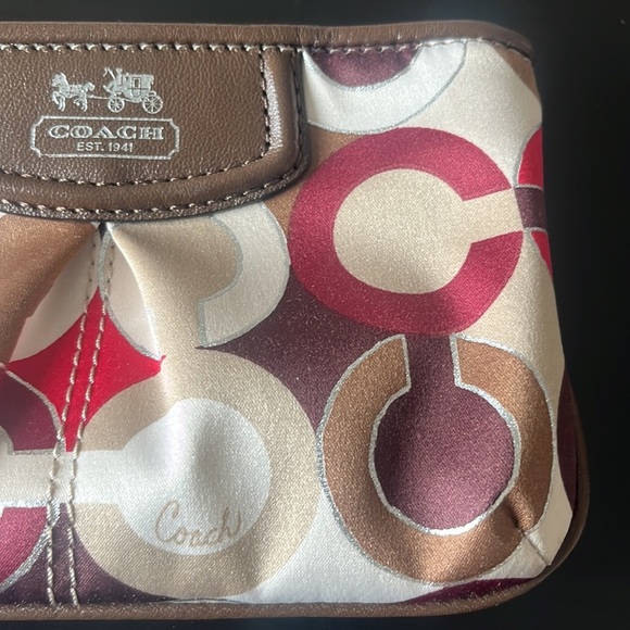 COACH NWOT wristlet card wallet - Picture 3 of 13